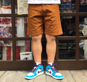 ★SPRINGFORD★ スプリングフォード ダックペインターショーツ